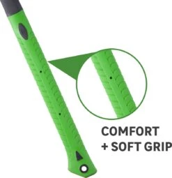 GEOLIA - Bijl - Bijl - Staal - Glasvezelsteel - 3kg Met Een Stalen Kop Van 2,5 Kg - Bijlen - Grote Bijl - Kloofhamer - Kloofbijl - Kloofbijl -Tuinen Speciaal Winkel 1164x1200 3