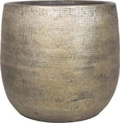 Luxe Plantenpot/bloempot Goud Mira Van Keramiek 18 Cm - Keramische Plantenpotten/plantenbakken -Tuinen Speciaal Winkel 1170x1200 2