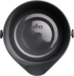 Elho B.for Swing 18 Hangpot - Bloempot Voor Binnen - Ø 18.0 X H 16.5 Cm - Zwart/Antraciet -Tuinen Speciaal Winkel 1171x1200
