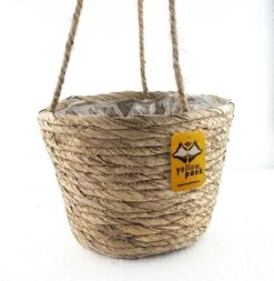 Merkloos Plantenhanger 18x15cm Naturel | Hangende Mand | Handgemaakt | Planten-houder / Hang-plant | Planten Accessoires | Hangmand 11 Merkloos Plantenhanger 18x15cm Naturel | Hangende Mand | Handgemaakt | Planten-houder / Hang-plant | Planten Accessoires | Hangmand -Tuinen Speciaal Winkel 1172x1200 2