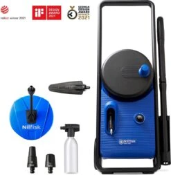 NILFISK CORE 140 POWER CONTROL PCA HOGEDRUKREINIGER 140 BAR SLANGHASPEL TERRASREINIGER WASBORSTEL REGELBARE WERKDRUK 5 JAAR GARANTIE -Tuinen Speciaal Winkel 1173x1200 4