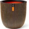 Capi Europe - Bloempot Bol Groove NL - 35x34 - Goud - Voor Binnen En Buiten - KGVGB932 2 Capi Europe - Bloempot Bol Groove NL - 35x34 - Goud - Voor Binnen En Buiten - KGVGB932 -Tuinen Speciaal Winkel 1174x1200 4