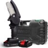 Mardin Mini Kettingzaag - Snoeizaag - Kettingzaag - Kettingzaag Electrisch Met 2 Accu - Inclusief Koffer - 1 Extra Accu - Zwart -Tuinen Speciaal Winkel 1176x1200 12