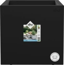 Elho Vivo Next Vierkant 40 - Plantenbak Voor Binnen & Buiten - Ø 39.0 X H 37.9 Cm - Zwart/Living Black -Tuinen Speciaal Winkel 1176x1200 6