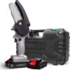 Mardin Mini Kettingzaag - Snoeizaag - Kettingzaag - Kettingzaag Electrisch Met 2 Accu - Inclusief Koffer - 1 Extra Accu - Grijs -Tuinen Speciaal Winkel 1176x1200 9