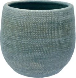 Tokio Bloempot Blauw Aqua D28 X H26 Cm - Nieuwe Collectie -Tuinen Speciaal Winkel 1177x1200 2