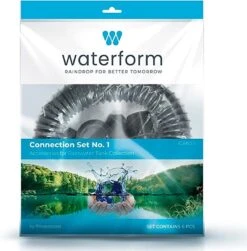 Prosperplast Verbinding Regenpijp - Regenton Ca 50 Cm -Tuinen Speciaal Winkel 1180x1200