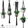 4 Stuks Luxe Macrame Plantenhangers - Boho Handgeweven Katoen Hangpot Voor Binnen/Buiten - Hangende Bloempot Met Kralen - Macramé Touw/Koord Hangplant Houder - Bohemian Wandhanger Decoratie - Plant Hanger - Verticale Tuin Bloempothouder Planthanger 2 4 Stuks Luxe Macrame Plantenhangers - Boho Handgeweven Katoen Hangpot Voor Binnen/Buiten - Hangende Bloempot Met Kralen - Macramé Touw/Koord Hangplant Houder - Bohemian Wandhanger Decoratie - Plant Hanger - Verticale Tuin Bloempothouder Planthanger -Tuinen Speciaal Winkel 1181x1200 2