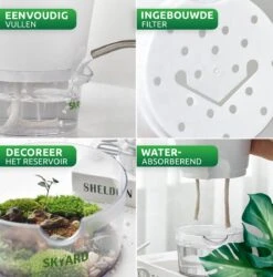 SKYARD® 3 Stuks Zelfwaterende Bloempot Maat M – Milieuvriendelijk Watergeefsysteem Kamerplanten – Zelfwatergevende Pot – Bloempot Met Waterreservoir – Selfwatering Pot – Wit 14 SKYARD® 3 Stuks Zelfwaterende Bloempot Maat M – Milieuvriendelijk Watergeefsysteem Kamerplanten – Zelfwatergevende Pot – Bloempot Met Waterreservoir – Selfwatering Pot – Wit -Tuinen Speciaal Winkel 1186x1200 2