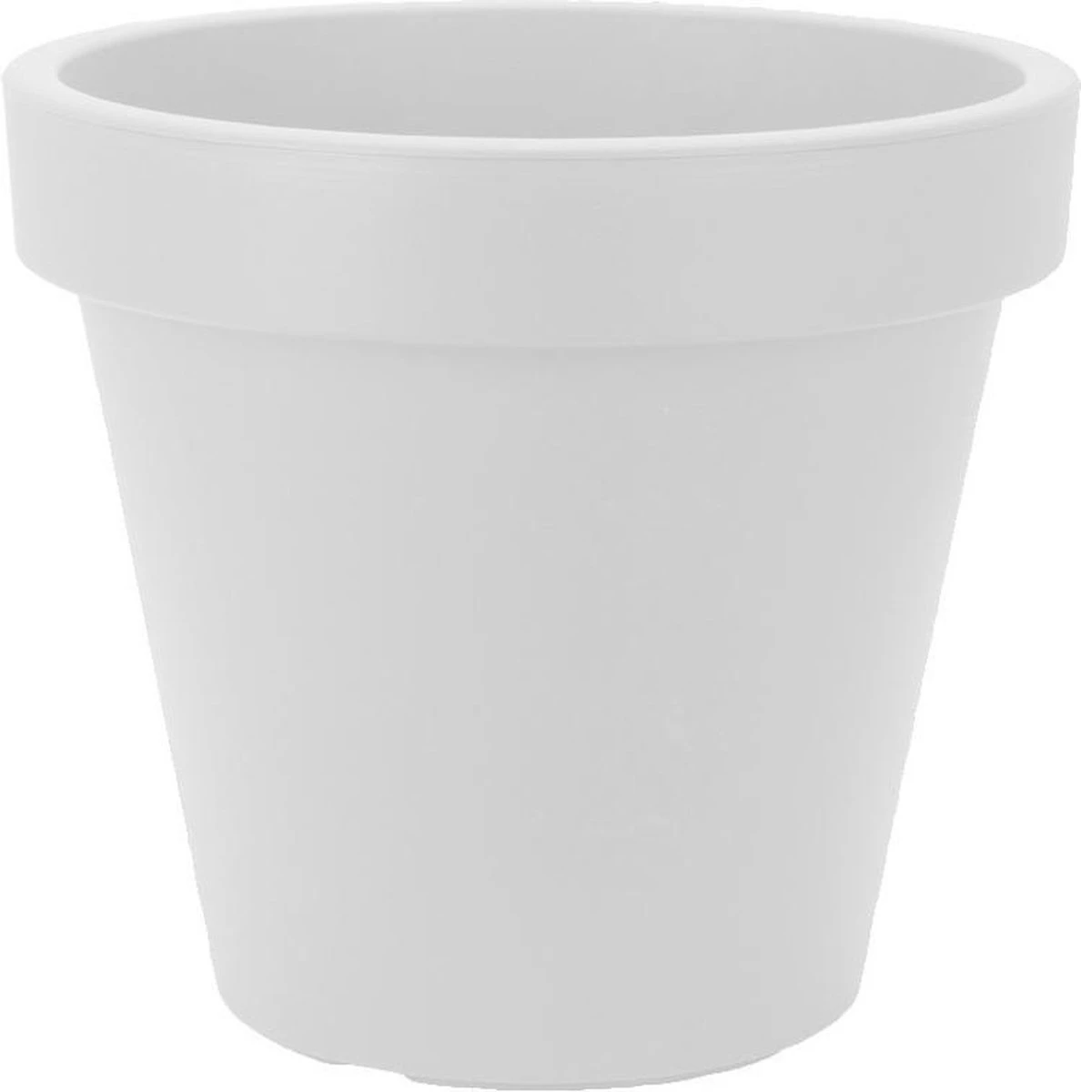 Relaxwonen - Bloempot Rond 60 X 52 Cm Wit 4 Relaxwonen - Bloempot Rond 60 X 52 Cm Wit - Afbeelding 2