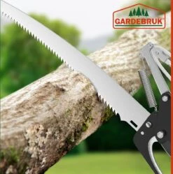 Gardebruk Takkenzaag Telescopisch - 2in1 Zaag & Snoeischaar - Oranje -Tuinen Speciaal Winkel 1189x1200 11