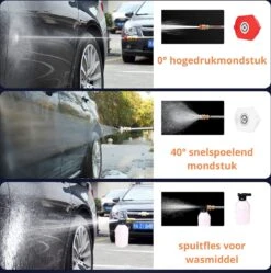 Hogedrukreiniger - Draagbaar - Auto Wasmachine - Hogedrukreiniger -Tuinen Speciaal Winkel 1189x1200 15