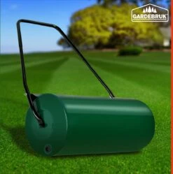 Gardebruk Tuinwals 60cm - 50L Vulvolume Staaltrommel - Groen -Tuinen Speciaal Winkel 1189x1200 16