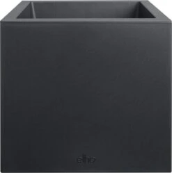 Elho Vivo Next Vierkant 30 - Plantenbak Voor Binnen & Buiten - Ø 29.5 X H 29.5 Cm - Zwart/Living Black -Tuinen Speciaal Winkel 1189x1200 4