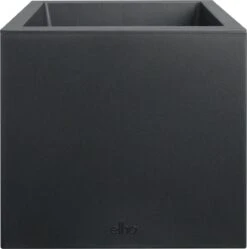 Elho Vivo Next Vierkant 40 - Plantenbak Voor Binnen & Buiten - Ø 39.0 X H 37.9 Cm - Zwart/Living Black -Tuinen Speciaal Winkel 1189x1200 7