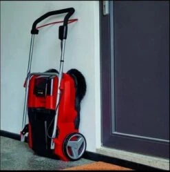 Einhell Accu Veegmachine TE-SW 18/610 Li Solo Power X-Change (18 V - Li-ion - Vuilcontainer Van 20 L - 61 Cm Werkbreedte - Parkeerpositie - Verstelbare Duwboom - Afneembare Lip - Aan/uit-schakelaar) -Tuinen Speciaal Winkel 1189x1200 8