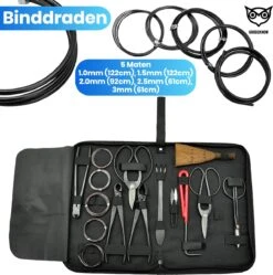 Good2know Bonsai Gereedschap Set – 16 Delig – Bonsai Starters Kit – Bonsai Boompje Verzorgingskit - Tuingereedschap -Tuinen Speciaal Winkel 1190x1200 7