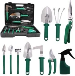 Tuingereedschap Set Tuinierset 10 Delig - Snoeischaar Tuinschaar Bloemenschaar Tuinschepje Plantenspuit Handhark -Tuinen Speciaal Winkel 1191x1200 12