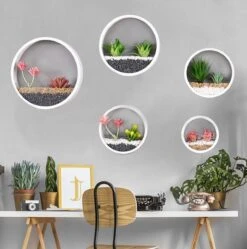 Ronde Muur Plantenbak Zwart - Decoratie - Planten - Interieur - Bloemen - Woondecoratie - Muurbekleding - 10 Ronde Muur Plantenbak Zwart - Decoratie - Planten - Interieur - Bloemen - Woondecoratie - Muurbekleding - -Tuinen Speciaal Winkel 1191x1200 5