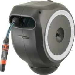 GARDENA - Wandslangenbox RollUp S - Slanghouder - 15 Meter - Ø 11 Mm 24 GARDENA - Wandslangenbox RollUp S - Slanghouder - 15 Meter - Ø 11 Mm -Tuinen Speciaal Winkel 1192x1200