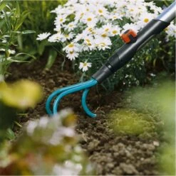 GARDENA Combisysteem Krabber Cultivatior - Werkbreedte 9 Cm - Aanbevolen Steellengte 130 Cm -Tuinen Speciaal Winkel 1195x1200 14