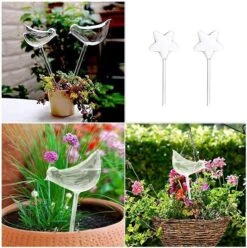 Luxe Planten Waterdruppelaar - Waterbol Vogel - Watergever - Watergeefsysteem Voor Planten & Bloemen - 200ML - Set Van 2 -Tuinen Speciaal Winkel 1196x1200 2