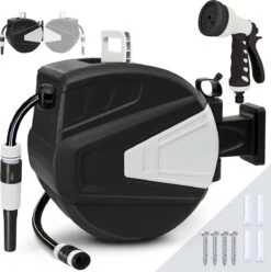 Sens Design Slanghaspel - Tuinslang Haspel - Automatisch - Zwart - 20m -Tuinen Speciaal Winkel 1197x1200 1