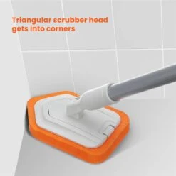 Merkloos Vloerschrobber - Bad Tegel Borstel Scrubber - Met 107cm Verstelbaar Lange - Voor Reiniging Badkamer Keuken Keramische Tegel - Oranje -Moederdag Cadeautje 16 Merkloos Vloerschrobber - Bad Tegel Borstel Scrubber - Met 107cm Verstelbaar Lange - Voor Reiniging Badkamer Keuken Keramische Tegel - Oranje -Moederdag Cadeautje -Tuinen Speciaal Winkel 1197x1200 12