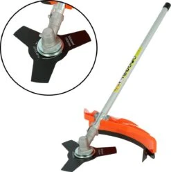 Kibani 6-in-1 Multitool - 52 Cc / 1.9 PK 2-takt Benzine Motor - Heggenschaar, Kettingzaag, Grastrimmer, Maaidraad 100M, Onkruidborstel, Zaagblad, Maaidraad 100 M & Bosmaaier -Tuinen Speciaal Winkel 1197x1200 18