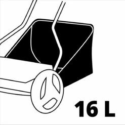 Einhell Kooimesmaaier - GC-HM 300 - Handmaaier - 30cm - 16L -Tuinen Speciaal Winkel 1199x1200 10