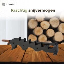 Flowkey® Houtklover XL - Houtsplijter Bijl - Houtkliever Kloofwig Gietijzer - Voor Hout & Aanmaakhout - Inclusief Gratis Bevestigingsset -Tuinen Speciaal Winkel 1199x1200 15