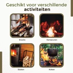 Flowkey® Houtklover XL - Houtsplijter Bijl - Houtkliever Kloofwig Gietijzer - Voor Hout & Aanmaakhout - Inclusief Gratis Bevestigingsset -Tuinen Speciaal Winkel 1199x1200 16