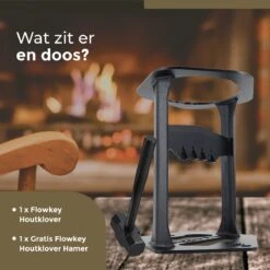 Flowkey® Houtklover XL - Houtsplijter Bijl - Houtkliever Kloofwig Gietijzer - Voor Hout & Aanmaakhout - Inclusief Gratis Hamer 21 Flowkey® Houtklover XL - Houtsplijter Bijl - Houtkliever Kloofwig Gietijzer - Voor Hout & Aanmaakhout - Inclusief Gratis Hamer -Tuinen Speciaal Winkel 1199x1200 6