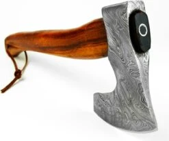 Luxe Damast Viking Hakbijl Vidar Medium Splijtbijl Outdoor Houtbijl Handbijl Kampeerbijl Tuinbijl -Tuinen Speciaal Winkel 1200x1000 4