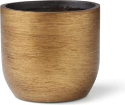 Capi Europe - Bloempot Bol Retro - 23x21 - Goud - Bloempot Voor Binnen - BRTG134 -Tuinen Speciaal Winkel 1200x1007 3