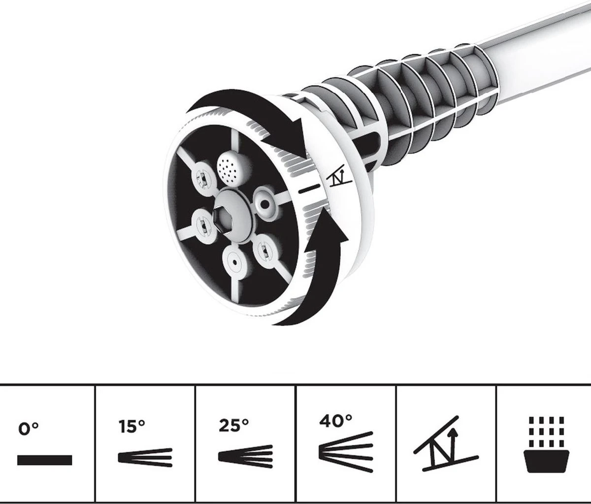 FUXTEC Hogedrukreiniger Accu 20V - Set Met Batterij (2Ah) En Lader (1A) & Accessoires 5 FUXTEC Hogedrukreiniger Accu 20V - Set Met Batterij (2Ah) En Lader (1A) & Accessoires - Afbeelding 3