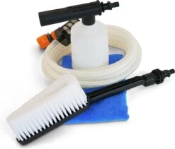 FUXTEC Hogedrukreiniger Accu 20V - Set Met Batterij (2Ah) En Lader (1A) & Accessoires 24 FUXTEC Hogedrukreiniger Accu 20V - Set Met Batterij (2Ah) En Lader (1A) & Accessoires -Tuinen Speciaal Winkel 1200x1025 4