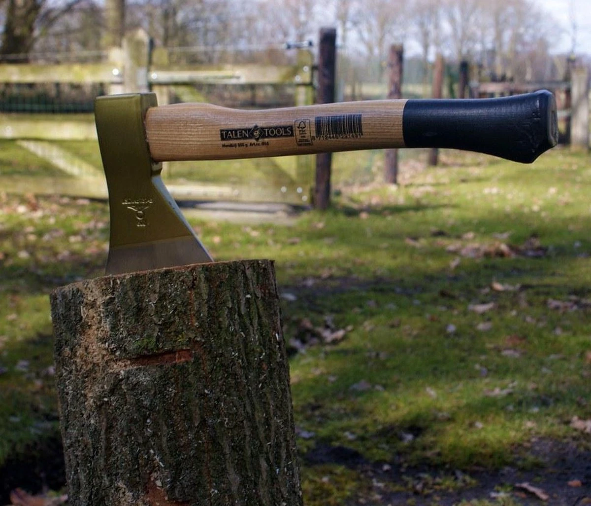 Talen Tools - Handbijl - 800 Gr - Compleet 4 Talen Tools - Handbijl - 800 Gr - Compleet - Afbeelding 2