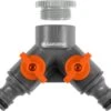 GARDENA 2-weg Ventiel 26,5 Mm (G 3/4"), 21 Mm (G 1/2") -Tuinen Speciaal Winkel 1200x1028