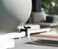 Elho Pure Raindrop 70L - Geel/Oker -Tuinen Speciaal Winkel 1200x1028 4