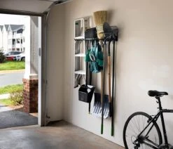 SODEAL Luxe Gereedschapshouder- Tuingereedschap Ophangsysteem - Fiets Ophangsysteem - Bezem Ophangsysteem -Tuinen Speciaal Winkel 1200x1028 8