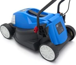 Merkloos 1300W Electrische Grasmaaier / Gazonmaaier 32 Cm Snijhoogtes 25-45-65 Mm 25 Liter Opvangbak -Tuinen Speciaal Winkel 1200x1029 4