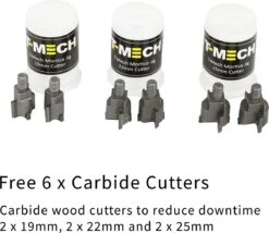 T-Mech Slotkast Frees – Freesmal Deurslot - Inclusief 6 Hardmetalen Frezen - 43 Cm H X 20 Cm B X 15 Cm D - Nauwkeurige Frees In 5 Minuten 20 T-Mech Slotkast Frees – Freesmal Deurslot - Inclusief 6 Hardmetalen Frezen - 43 Cm H X 20 Cm B X 15 Cm D - Nauwkeurige Frees In 5 Minuten -Tuinen Speciaal Winkel 1200x1039 2