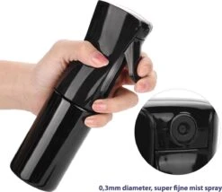 Hairspray - Mist Haarspray - 300ml - Zwart - Waterspuit - Water Verstuiver - 12 Hairspray - Mist Haarspray - 300ml - Zwart - Waterspuit - Water Verstuiver - -Tuinen Speciaal Winkel 1200x1041
