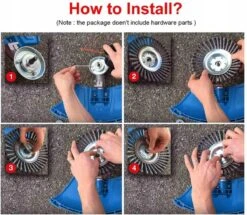 Merkloos Onkruidborstel - Voegenborstel - Elektrisch - Bosmaaier - Staalborstel - Universeel - 20cm 14 Merkloos Onkruidborstel - Voegenborstel - Elektrisch - Bosmaaier - Staalborstel - Universeel - 20cm -Tuinen Speciaal Winkel 1200x1046 4