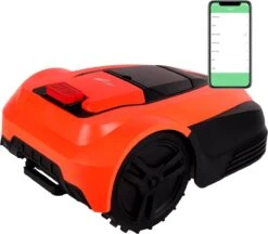 Zoef Robot Robotmaaier Dirk Met APP <600 M2 -Tuinen Speciaal Winkel 1200x1048