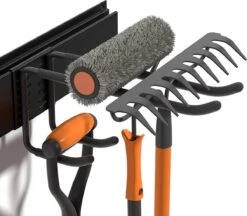 SODEAL Luxe Gereedschapshouder- Tuingereedschap Ophangsysteem - Fiets Ophangsysteem - Bezem Ophangsysteem -Tuinen Speciaal Winkel 1200x1048 4