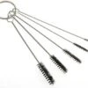 Merkloos Set Van 5 Stalen Schoonmaak Ragertjes / Borsteltjes Aan Sleutelring -Tuinen Speciaal Winkel 1200x1050 6