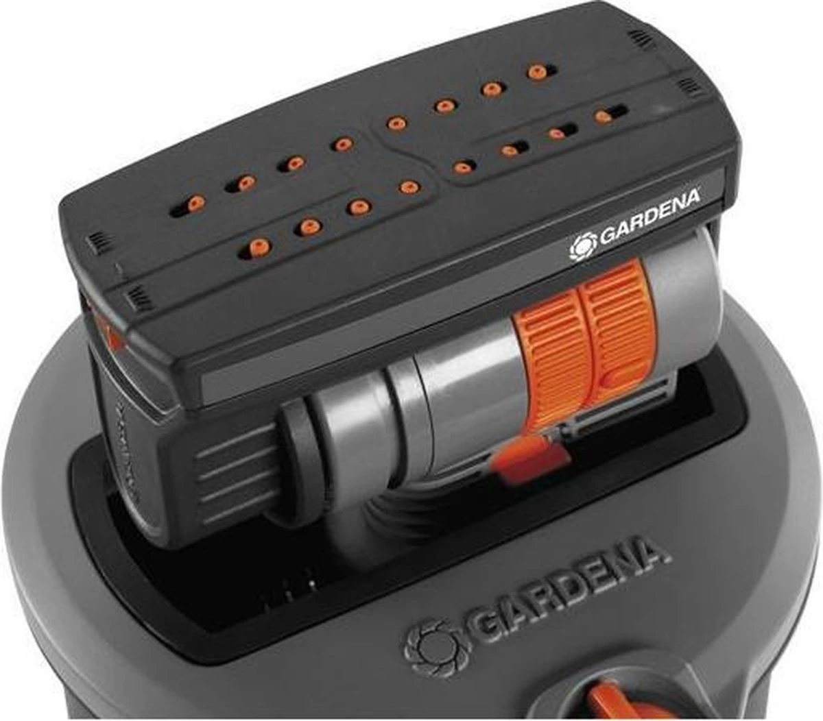 GARDENA - Verzonken Zwenksproeier OS 140 - Tuinsproeier - 140 M² 4 GARDENA - Verzonken Zwenksproeier OS 140 - Tuinsproeier - 140 M² - Afbeelding 2