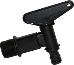 Harcostar Rainsaver Regenton 100 Liter Antraciet Met Vulautomaat En 3 Delige Voet -Tuinen Speciaal Winkel 1200x1056 1